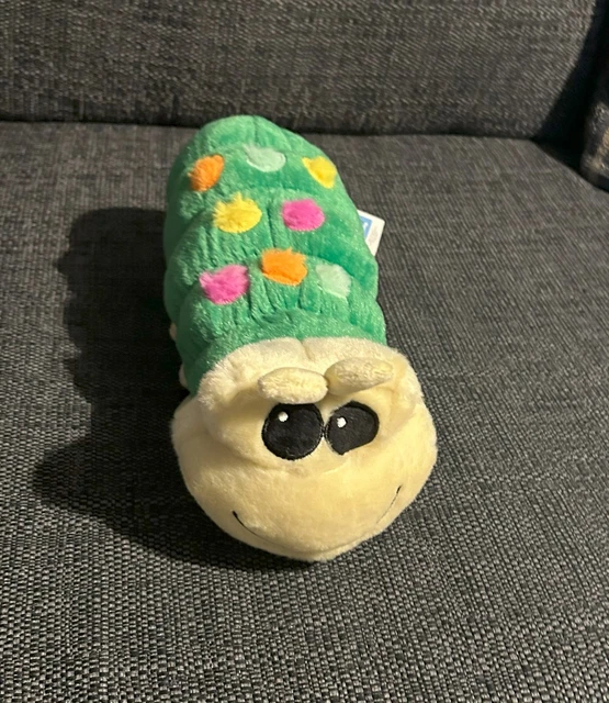 aldi-cuthbert-the-caterpillar-plush-soft-toy-11-long-2021-6-90