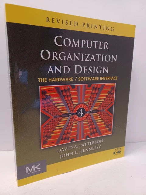 COMPUTER ORGANIZATION AND Design: The Hardware/Software Interface ...