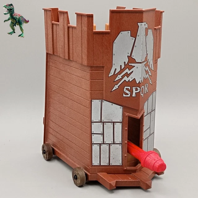 Playmobil Novelmore 70870 - Attaque De La Tour D'assaut Avec Bélier, Neuf Sous Blister