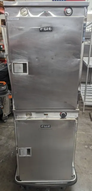 Full Height Insulated Mobile Heated Cabinet FWE (HLC-1826-8)
