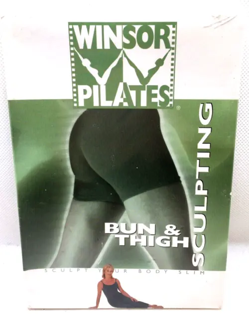 WINDSOR PILATES DVD “Bun & Thigh Sculpting” By Mari Winsor 21 Min. $19.95 -  PicClick AU