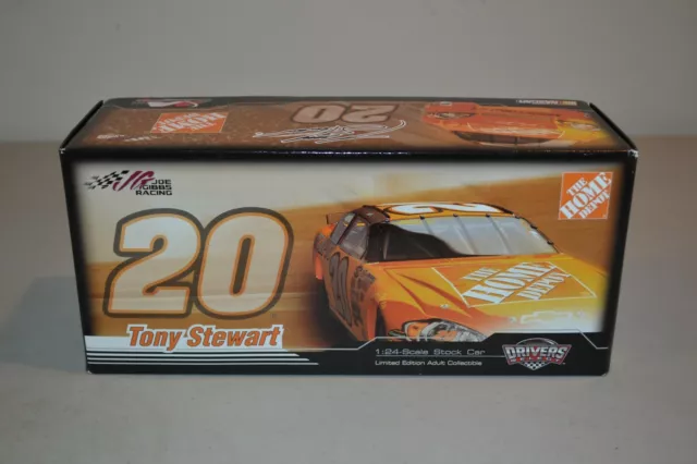 2007 Tony Stewart #20 Home Depot "Daytona 500 Wreck" 1:24 NASCAR Action