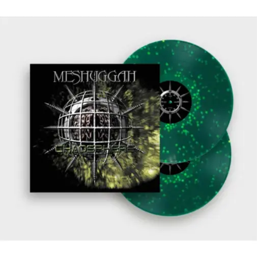 Meshuggah Chaosphere (Vinyl) 25th Anniversary  12" Album Coloured Vinyl