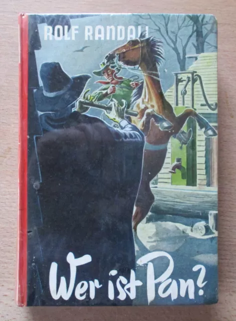 Western-Leihbuch:  Old Jerry,  Band 12  /  Wer ist Pan?  /  Rolf Randall   (Z 2)