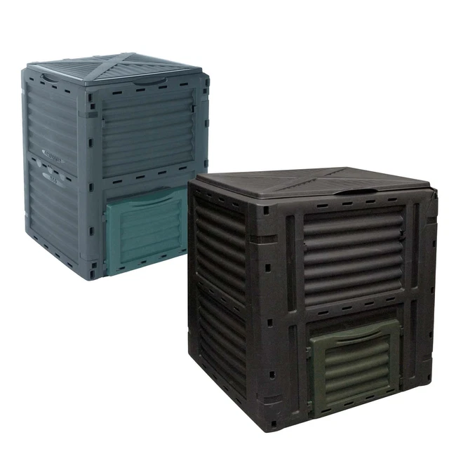 GARDEN COMPOST BIN Accelerator Outdoor Bins Food Waste Mulch for