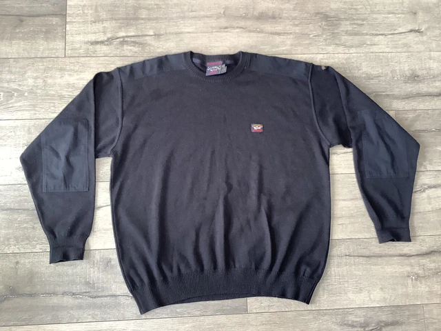 Paul and shark black jumper top