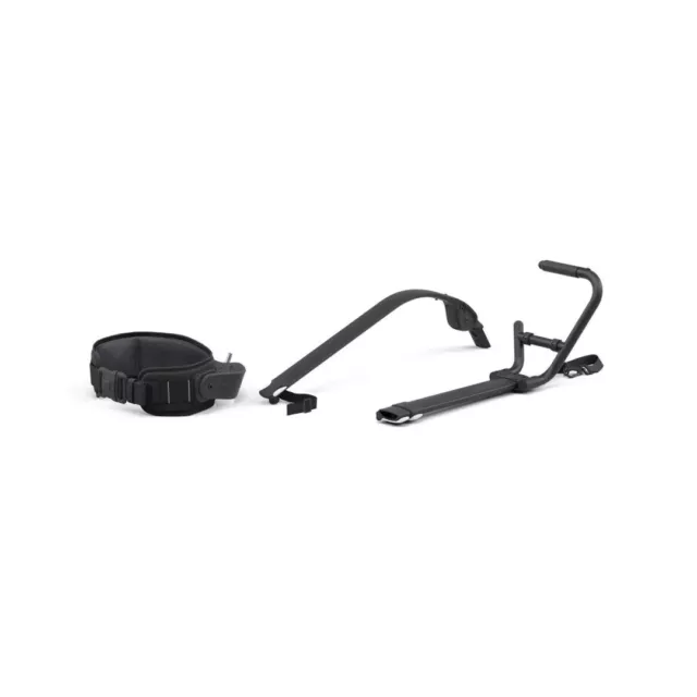 Kit de Correr Cybex Zeno Pull Cómodo Acolchado Ajustable - Negro