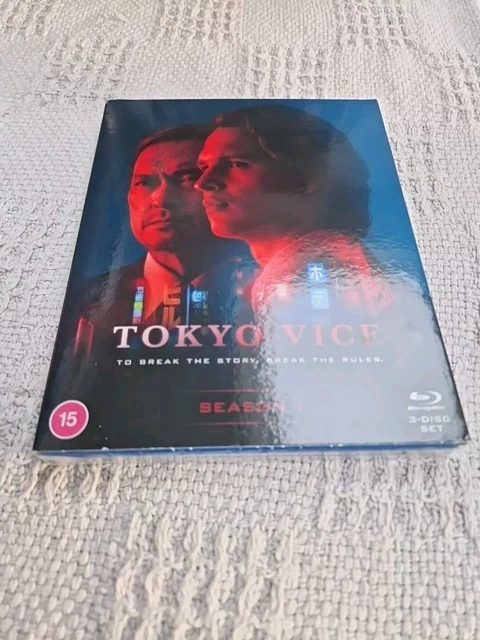 WOWOW ORIGINAL TOKYO VICE Season2 Blu-r… Amazon.co.jp: WOWOW ORIGINAL TOKYO VICE Season2 Blu-ray BOX