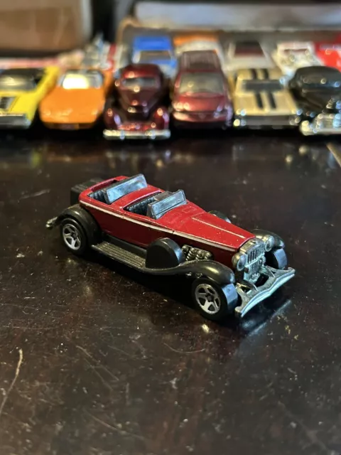 VINTAGE HOT WHEELS 31 Doozie Convertible Maroon Red Black Malaysia 1976 19.95 PicClick UK