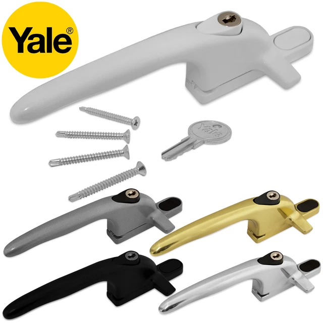 Yale Upvc Cockspur Window Handle Double Glazing Locking Window Catch Replacement