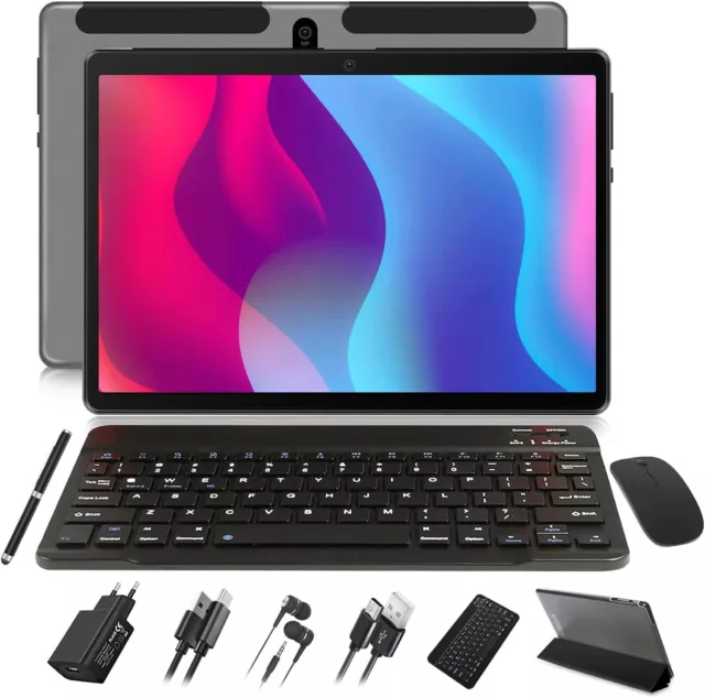 PC (Tablet) 10 Pollici Android 10 Tablets 4GB RAM + 64GB ROM Octa-Core WIFI