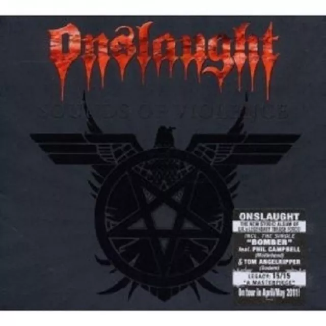 Onslaught "Sounds Of Violence (Limited Digipack)"Cd Neu