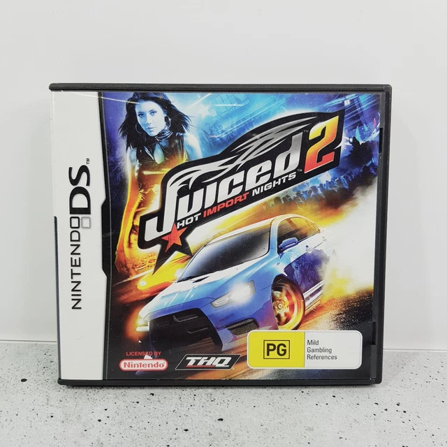 JUICED 2 Hot Import Nights (Nintendo DS)  Video Game - Complete