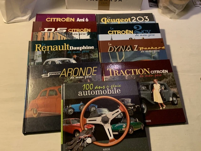 CIJ France Micro miniature n° M2 M4 M5 M7 M10 Renault Peugeot Panhard lot rare