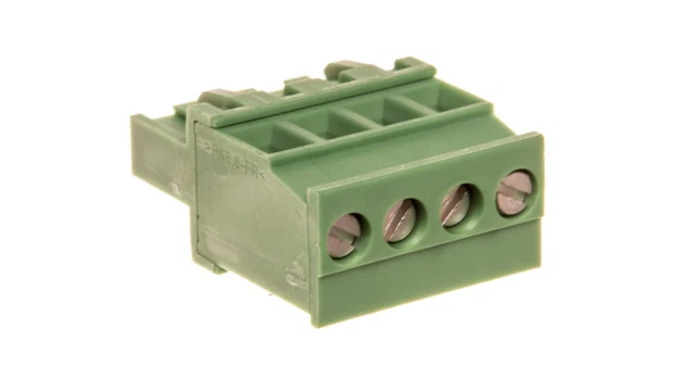 Borniers à Vis Enfichables Pas 3.81mm Pour Circuits Imprimés - Rampes De 2 à 12 Broches - Pour Montage Facile Et Connexion électrique