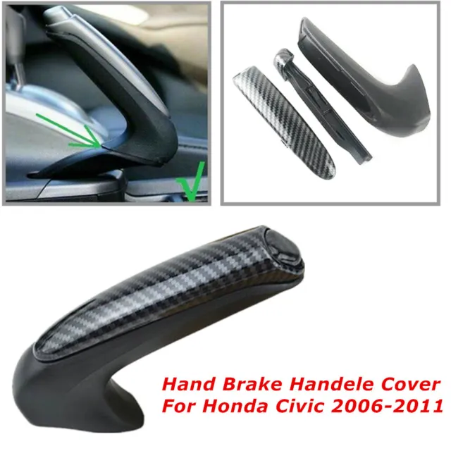 For Honda Civic Coupe Sedan 2006-2011 Emergency Parking Brake Handle Cover Trim