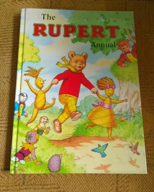 Rupert Annual: 2001 by John Harrold (Hardcover, 2000)