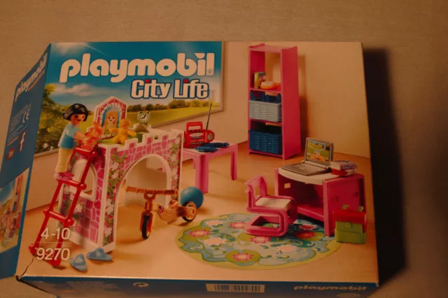 Playmobil City Life Kinderschlafzimmer 9270