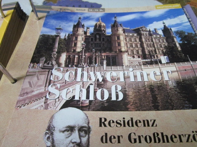BURGEN UND SCHLÖSSER Deutschland Schweriner Schloss EUR 4,72 - PicClick DE