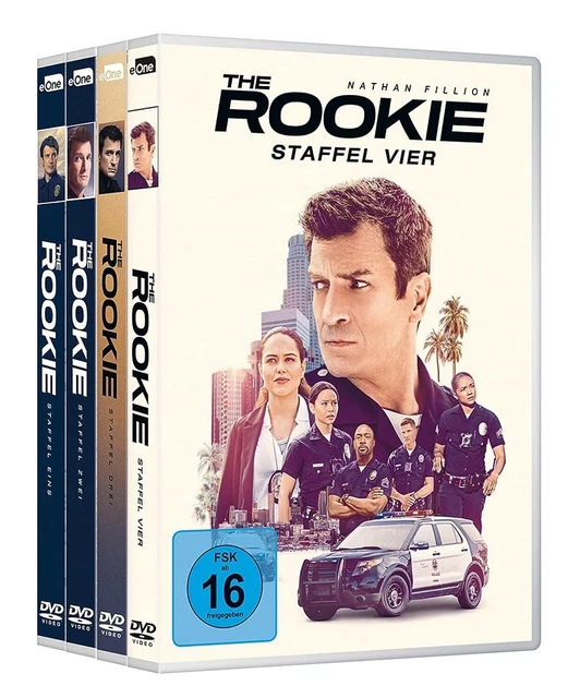 THE ROOKIE COMPLETE Series Season TV Series 1 2 3 4 Nathan