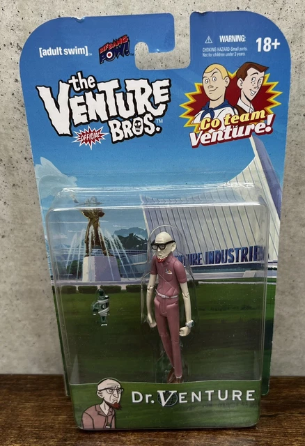The Venture Bros kidrobot statue rare hank and dean oop 海外 即決-
