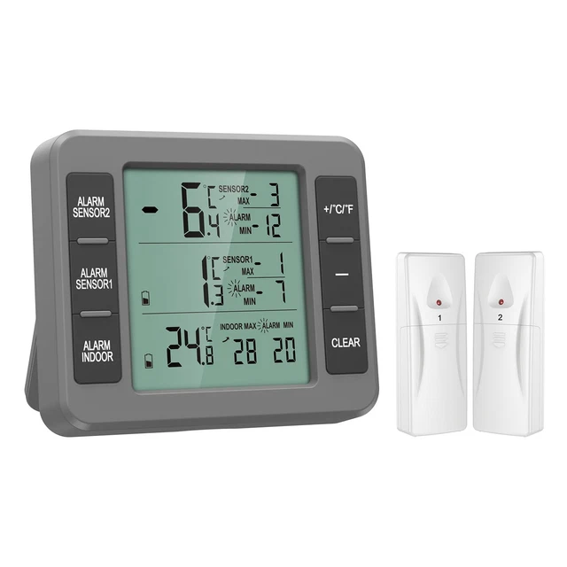 Termometro Digitale ARCELI Con Sonda - Per Frigo, Freezer E Acquari | Display LCD - Foto 9