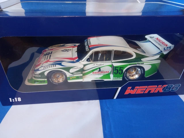 Minichamps 1:18 – Ford Capri Turbo Gr.5 Wurth – Klaus Ludwig DRM 1981 – Modèle Métal – Allemagne