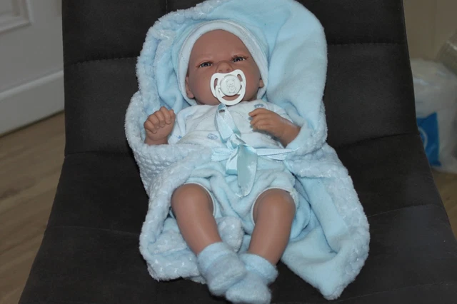 Poupée nouveau né fille Bérenguer 35 cm