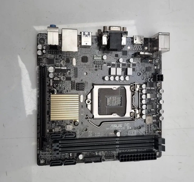 ASUS H1101-PLUS D3 LGA-1151 Socket DDR4 MINI-ITX Without I/O Shield £34 ...