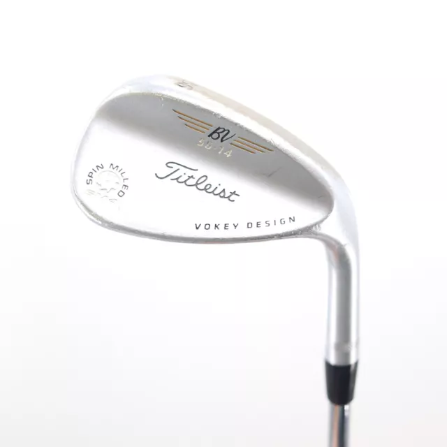 Titleist Vokey SM4 Spin Milled S SW Sand Wedge 56 Deg 56.14 Deg Steel C-113870