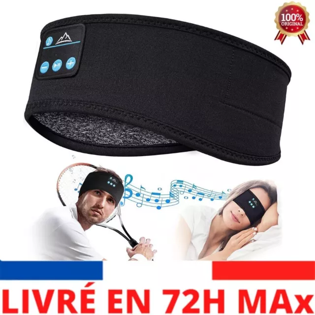 ÉCOUTEURS SANS FIL Bluetooth Pour Dormir Bandeau de Sport Confort Musique  Son Fr EUR 42,90 - PicClick FR