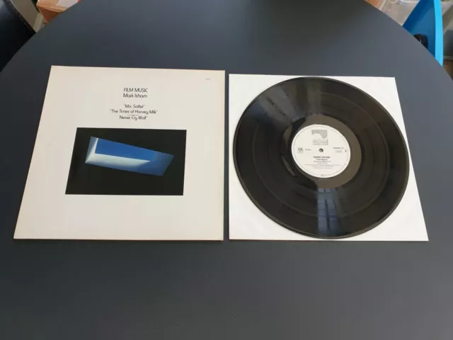 Mark Isham Filmmusik 1985 Deutsche Presse 12" Vinyl Schallplatte Lp Ex                  