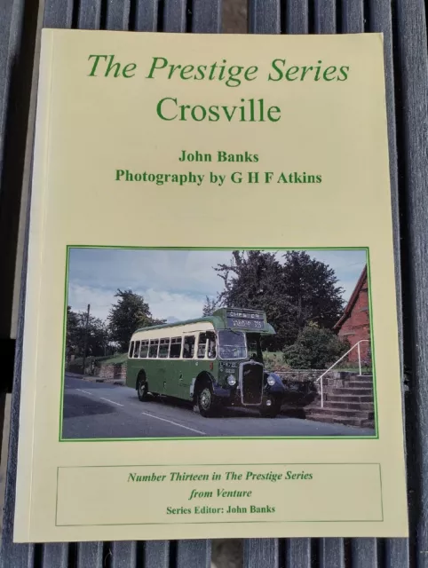 The Prestige Series Crosville, Book By John BANKS, BUS VINTAGE