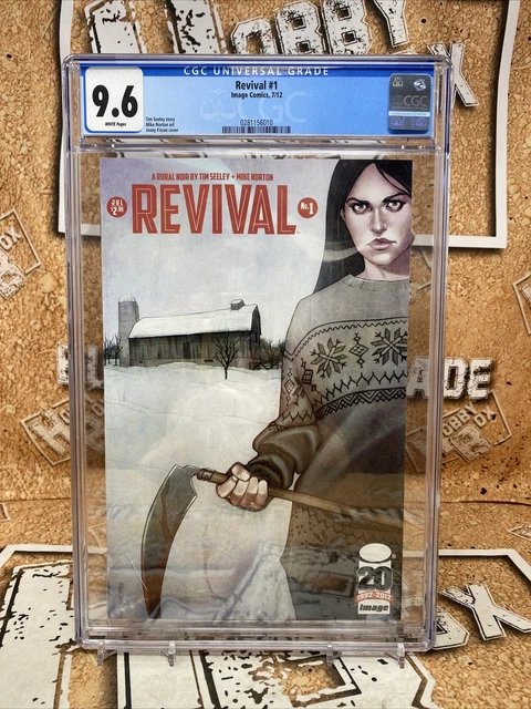 Revival #1 Image Comics 2012 Tim Seeley Mike Norton Jenny Frison CGC 9.6