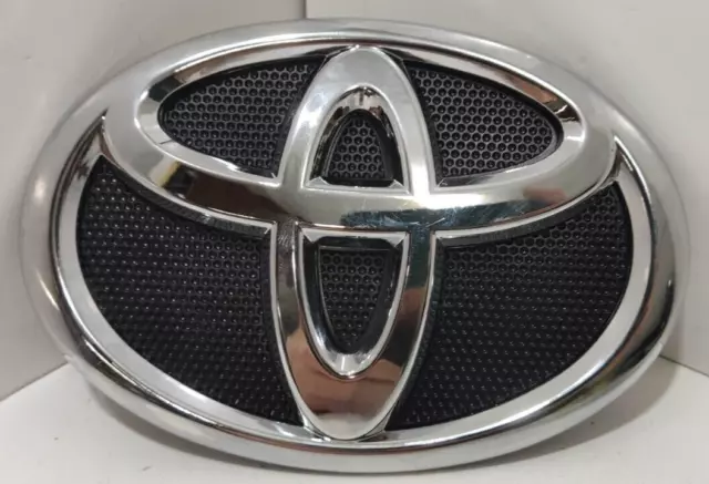 2012-2017 Toyota Camry Front Emblem Grille/Grill Chrome Badge Bumper Logo