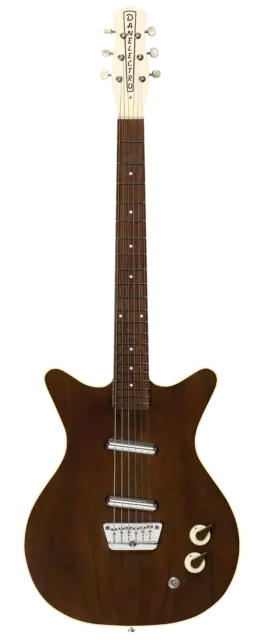 Danelectro '59 Divine Electric Guitar - Dark Walnut 2