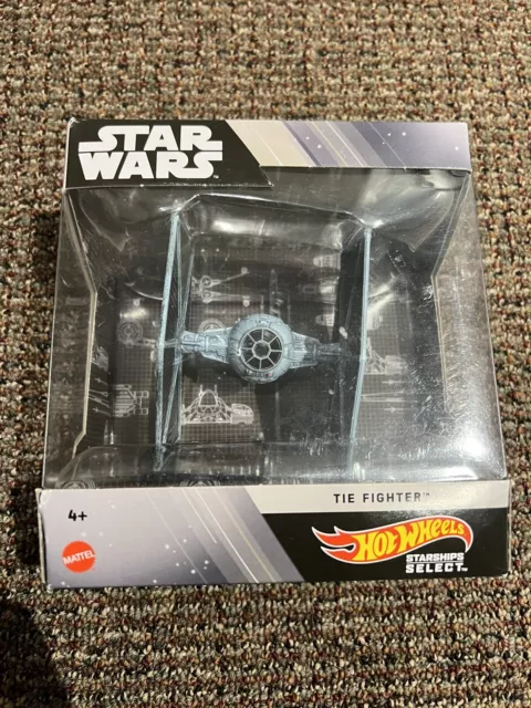 Star Wars Hot Wheels Starship Select Tie Fighter