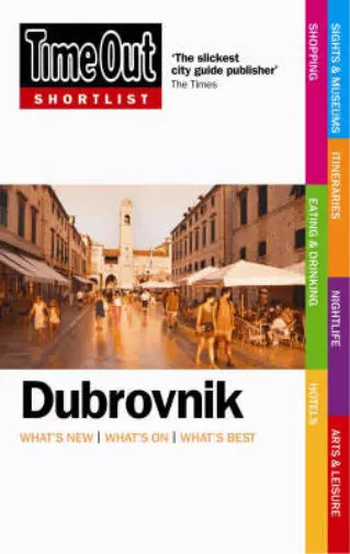 Time Out Shortlist Dubrovnik - 1st Edition, Time Out Guides Ltd, Used; Good Book