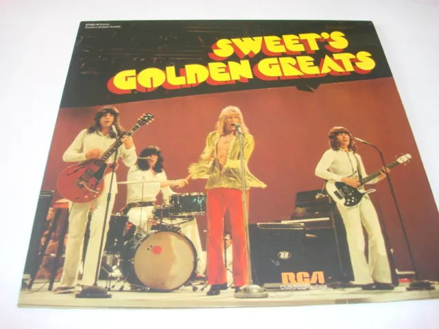 12"Album Vinyl Schallplatte LP sweet's golden greats