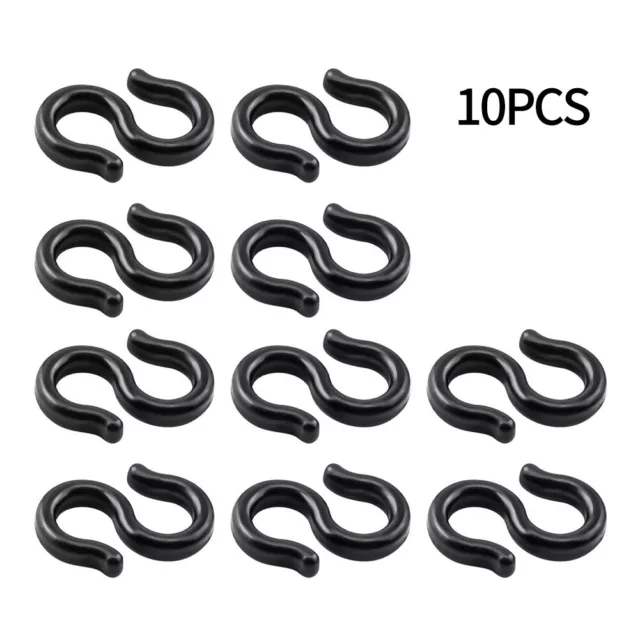 High Quality S Line Buckle 10 Pcs Cable Holder 15.6MM*2.4MM Accessories