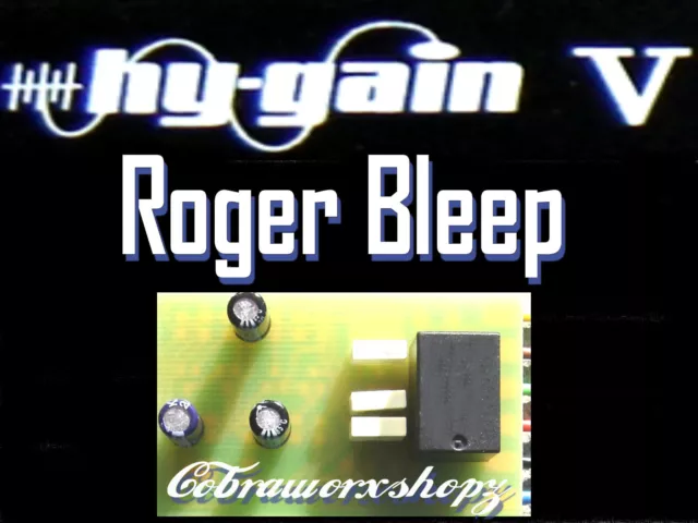 Hy-Gain V 5  - Roger Bleep Beep - Brand New - Supreme Quality - Best Available