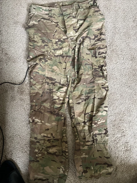 USGI MULTICAM ARMY COMBAT UNIFORM PANTS. Medium Regular