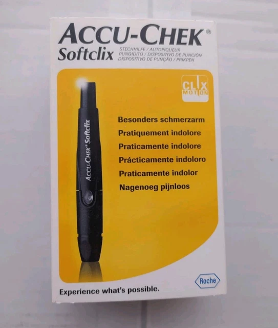 Penna Pungidito Accu-chek softclix - spedizione 24H