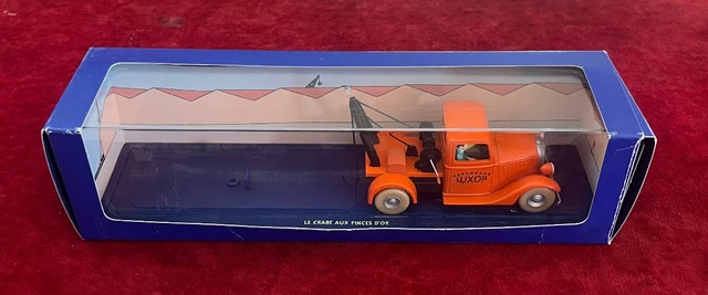 Boîtes Tintin Numéros 23 & 24 – En Voiture! La Dépanneuse Du Crabe Aux Pinces D'or