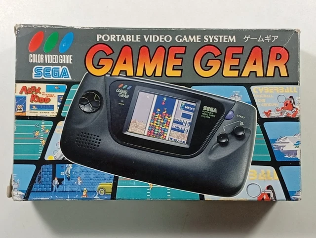 Console Sega Game Gear semi HS avec sa boîte complet - Consoles