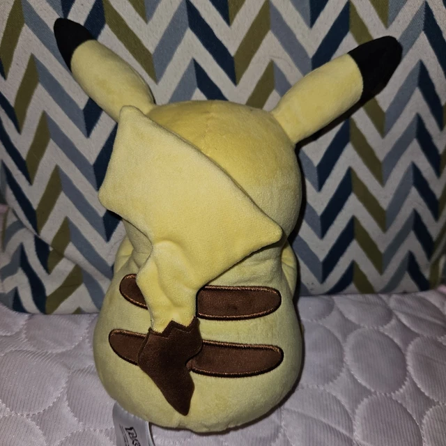 Pichachu Types OFFICIAL POKÉMON PIKACHU Plush £8.66 - PicClick UK