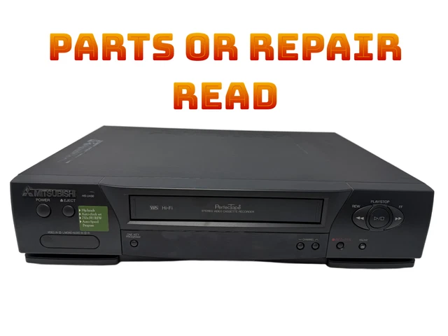 Télécommande D'Origine MITSUBISHI Pour Magnétoscope/VCR - Modèle RM 55105 (ShowView) - Occasion Très Bon État