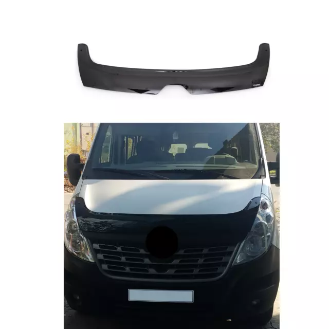 Bug Shield For Renault Master 2014-2018 Hood Deflector Guard Bonnet Protector