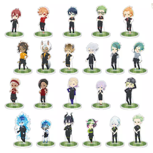 Twisted Wonderland Acrylic Stand Collection (PE Uniform) Complete 22 types
