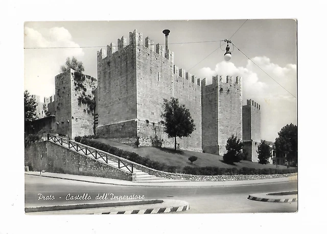 PRATO (2478) - PRATO, Castello dell' Imperatore - FG/Vg 1960